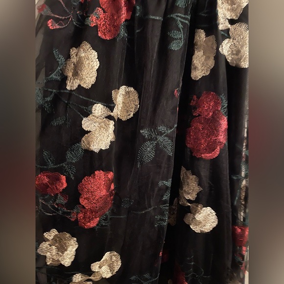 Jane Chic Designs Elaborate Floral Skirt - Picture 7 of 10